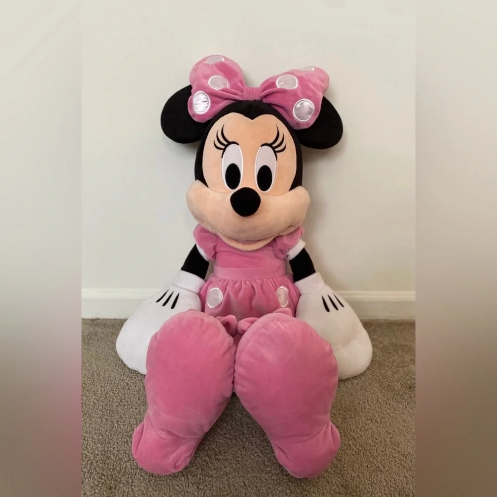 DISNEY Minnie 36” (3FT) Plush Toy - Picture 2 of 8